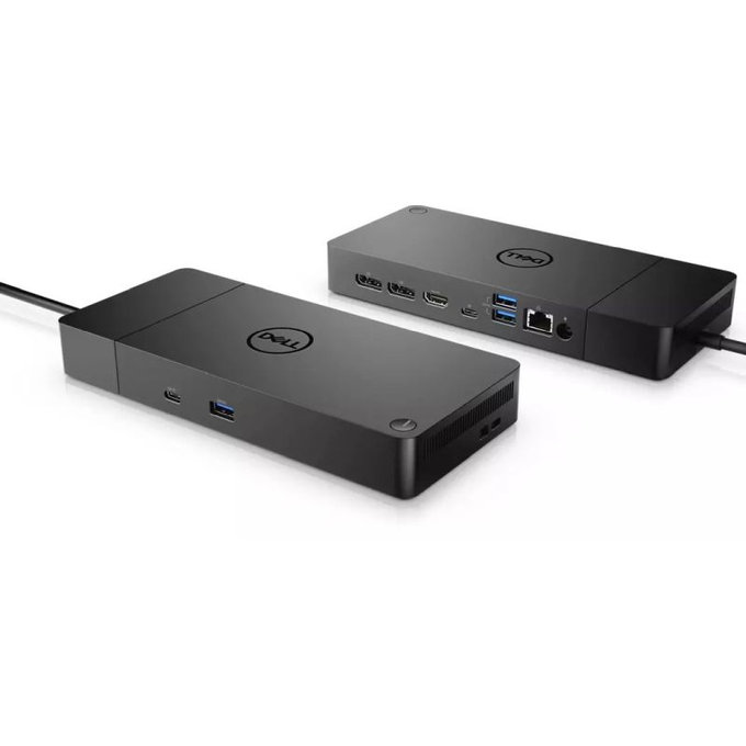 Dell WD19 K20A001 - Priklopna postaja (USB-C) + 130W adapter Obnovljeno
