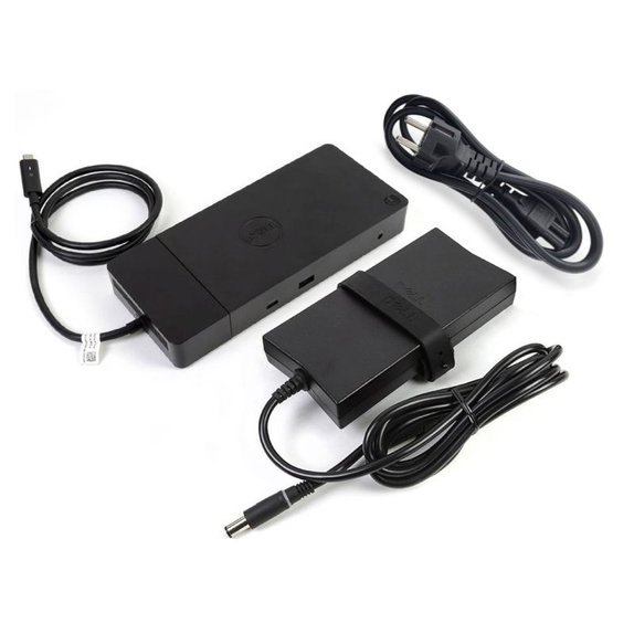 Dell WD19 K20A001 - Priklopna postaja (USB-C) + 130W adapter Obnovljeno