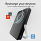 SBS - PowerBank 5000mAh, 20W, Power Delivery, Mag Stand, črna