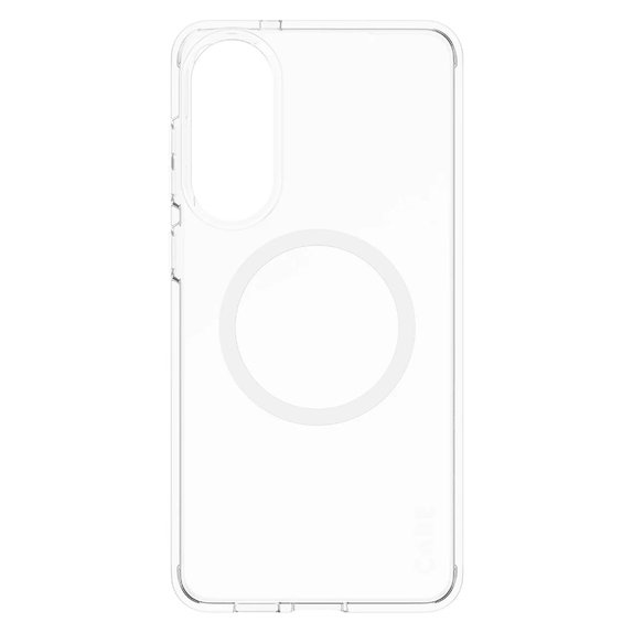 Ovitek Urban Combat z belim QI za Samsung Galaxy S25 Edge, Prozorna, PanzerGlass