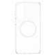 Ovitek Urban Combat z belim QI za Samsung Galaxy S25 Edge, Prozorna, PanzerGlass
