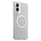 Ovitek Urban Combat z belim QI za Samsung Galaxy S25 Edge, Prozorna, PanzerGlass