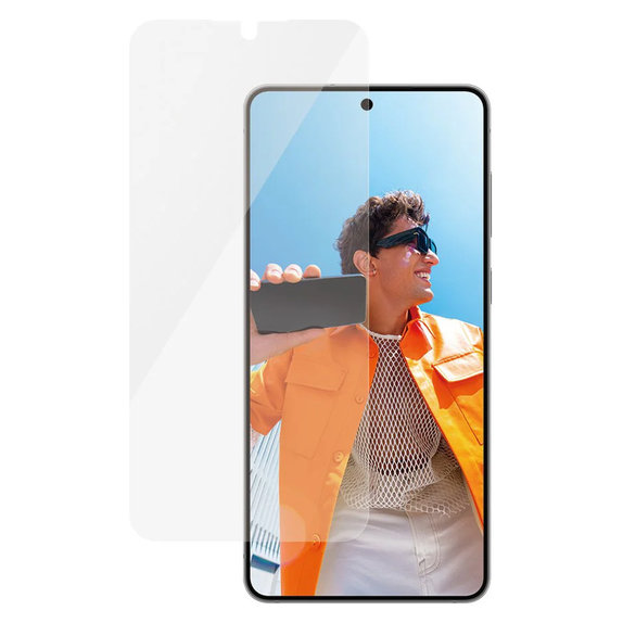 Kaljeno steklo UWF z aplikatorjem za Samsung Galaxy S25 Edge, Prozorna, PanzerGlass