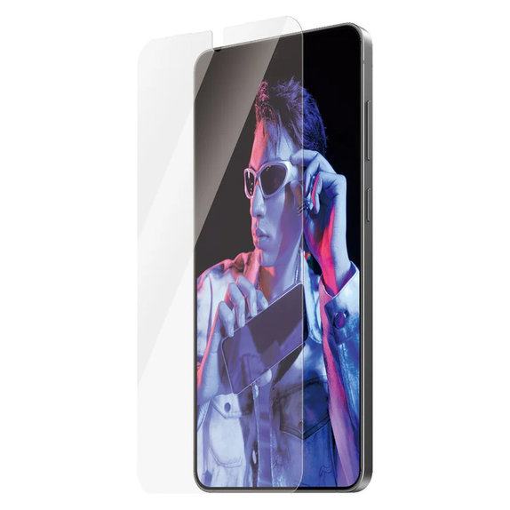 Kaljeno steklo UWF z aplikatorjem za Samsung Galaxy S25 Edge, Prozorna, SAFE by PanzerGlass