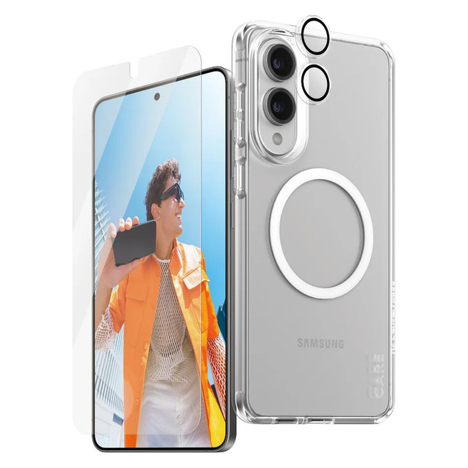 Bundle 3v1 za Samsung Galaxy S25 Edge, PanzerGlass