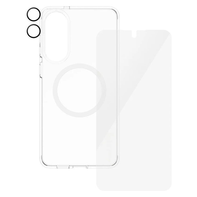 Bundle 3v1 za Samsung Galaxy S25 Edge, PanzerGlass