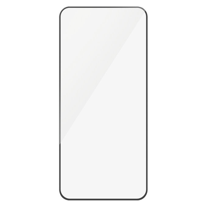 Kaljeno steklo UWF za Honor 400 Lite, Črna, SAFE by PanzerGlass