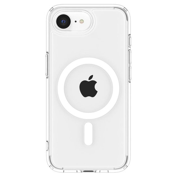 Spigen - Ovitek Ultra Hybrid z MagSafe za iPhone 16e, bela