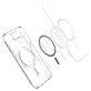 Spigen - Ovitek Ultra Hybrid z MagSafe za iPhone 16e, bela