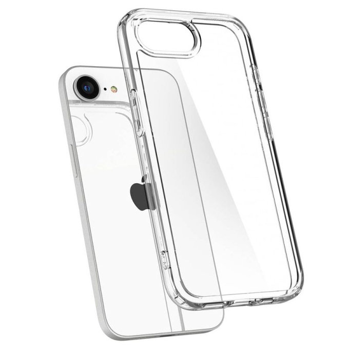 Spigen - Ovitek Ultra Hybrid za iPhone 16e, crystal clear