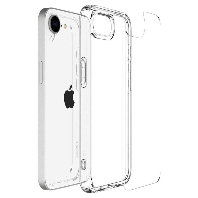 Spigen - Ovitek Ultra Hybrid za iPhone 16e, crystal clear