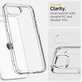 Spigen - Ovitek Ultra Hybrid za iPhone 16e, crystal clear