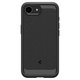 Spigen - Ovitek Rugged Armor z MagSafe za iPhone 16e, Matte Black