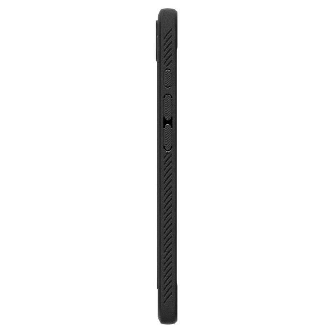 Spigen - Ovitek Rugged Armor z MagSafe za iPhone 16e, Matte Black