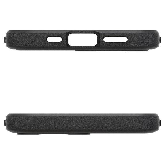 Spigen - Ovitek Rugged Armor z MagSafe za iPhone 16e, Matte Black