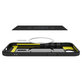 Spigen - Ovitek Rugged Armor z MagSafe za iPhone 16e, Matte Black