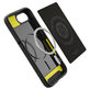 Spigen - Ovitek Rugged Armor z MagSafe za iPhone 16e, Matte Black
