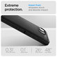 Spigen - Ovitek Rugged Armor z MagSafe za iPhone 16e, Matte Black