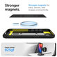 Spigen - Ovitek Rugged Armor z MagSafe za iPhone 16e, Matte Black