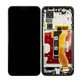 Honor 400 Pro - LCD zaslon + steklo na dotik + okvir (Lunar Grey) - 0235APLD Genuine Service Pack