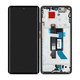 Xiaomi Poco X7 24095PCADG - LCD zaslon + steklo na dotik + okvir (Black) - 5600010O16P00 Genuine Service Pack