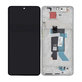 Xiaomi Poco X7 24095PCADG - LCD zaslon + steklo na dotik + okvir (Silver) - 5600030O16P00 Genuine Service Pack