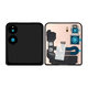 Xiaomi Mix Flip 2405CPX3DC - LCD zaslon + steklo na dotik (Externe) (Black) - 560004000N800 Genuine Service Pack