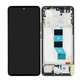 Xiaomi Redmi Note 14 5G 24094RAD4G - LCD zaslon + steklo na dotik + okvir (Midnight Black) - 56002000O1700 Genuine Service Pack