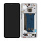 Xiaomi Poco F7 Pro 5G - LCD zaslon + steklo na dotik + okvir (Silver) - 56002200O1100 Genuine Service Pack