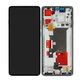Motorola Edge 60 Pro - LCD zaslon + steklo na dotik + okvir (Shadow) - 5D68C30045 Genuine Service Pack
