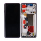 Motorola Edge 60 Pro - LCD zaslon + steklo na dotik + okvir (Sparkling Grape) - 5D68C30047 Genuine Service Pack