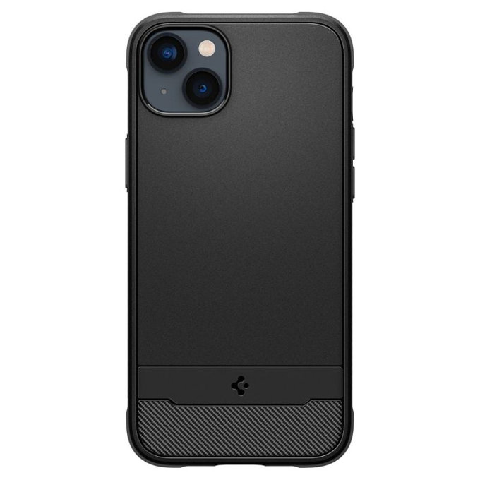 Spigen - Ovitek Rugged Armor z MagSafe za iPhone 14, Matte Black