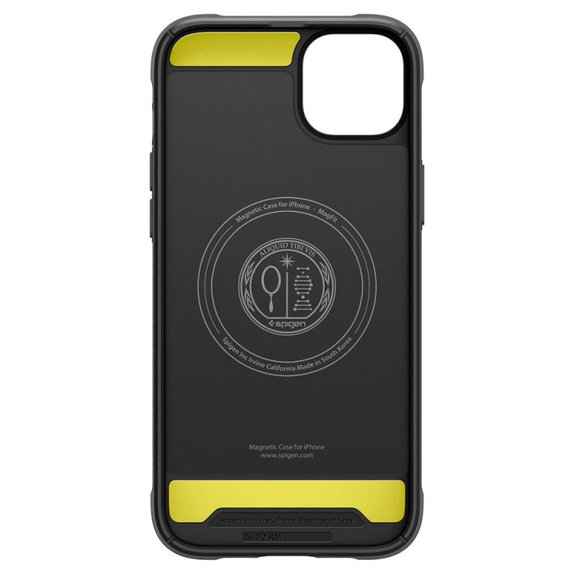 Spigen - Ovitek Rugged Armor z MagSafe za iPhone 14, Matte Black