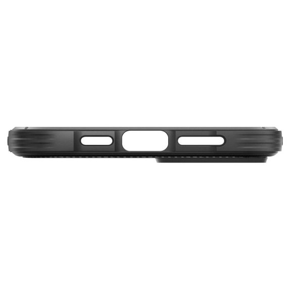 Spigen - Ovitek Rugged Armor z MagSafe za iPhone 14, Matte Black