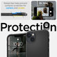 Spigen - Ovitek Rugged Armor z MagSafe za iPhone 14, Matte Black