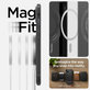 Spigen - Ovitek Rugged Armor z MagSafe za iPhone 14, Matte Black