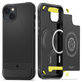 Spigen - Ovitek Rugged Armor z MagSafe za iPhone 14, Matte Black
