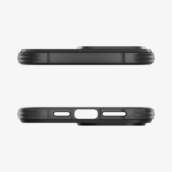 Spigen - Ovitek Rugged Armor z MagSafe za iPhone 15 Pro Max, Matte Black