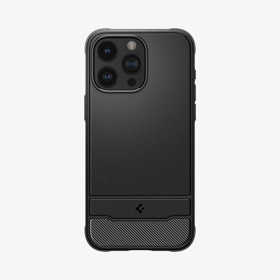 Spigen - Ovitek Rugged Armor z MagSafe za iPhone 15 Pro, Matte Black