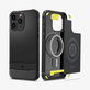 Spigen - Ovitek Rugged Armor z MagSafe za iPhone 15 Pro, Matte Black