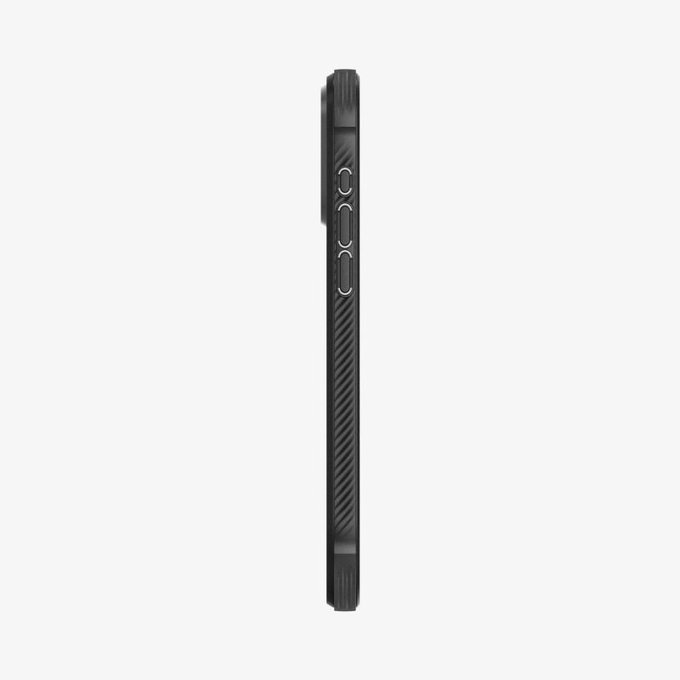 Spigen - Ovitek Rugged Armor z MagSafe za iPhone 15 Pro, Matte Black