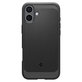 Spigen - Ovitek Rugged Armor z MagSafe za iPhone 16, Matte Black