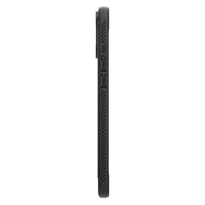 Spigen - Ovitek Rugged Armor z MagSafe za iPhone 16, Matte Black
