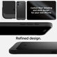 Spigen - Ovitek Rugged Armor z MagSafe za iPhone 16, Matte Black