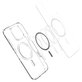 Spigen - Ovitek Ultra Hybrid "T" z MagSafe za iPhone 16 Pro Max, bela