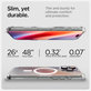 Spigen - Ovitek Ultra Hybrid "T" z MagSafe za iPhone 16 Pro Max, bela