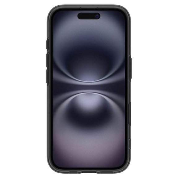 Spigen - Ovitek Ultra Hybrid "T" z MagSafe za iPhone 16, Frost Black
