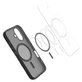 Spigen - Ovitek Ultra Hybrid "T" z MagSafe za iPhone 16, Frost Black