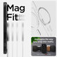 Spigen - Ovitek Ultra Hybrid "T" z MagSafe za iPhone 16, Frost Black