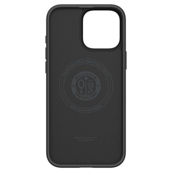 Spigen - Ovitek Liquid Air "T" z MagSafe za iPhone 16 Pro Max, Matte Black